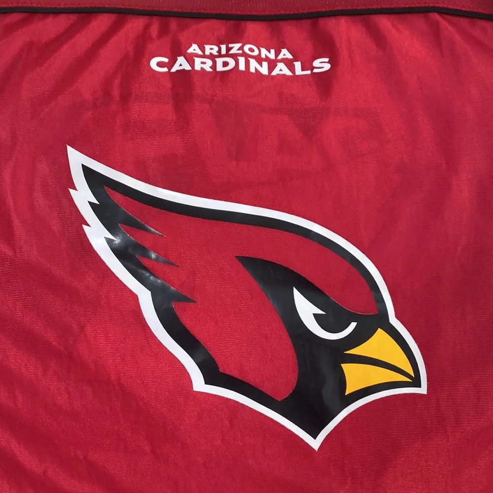 Arizona Cardinals Reversible NFL Flag Football Jersey, Size Youth Medium